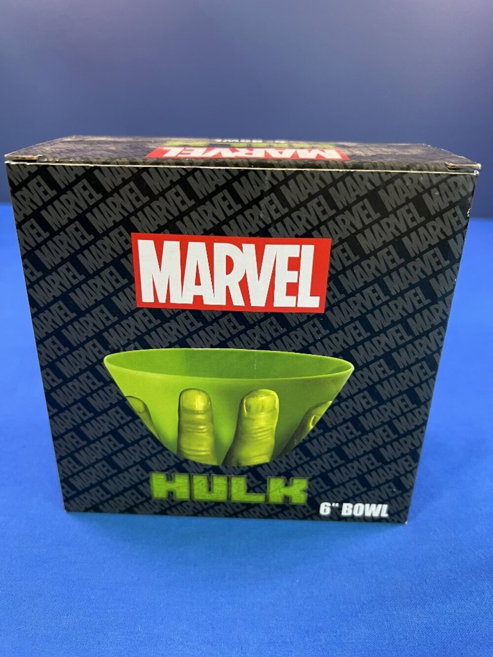 Loot Crate Excluding Incredible Hulk 6” Melamine Green Bowl with Hulks Hands